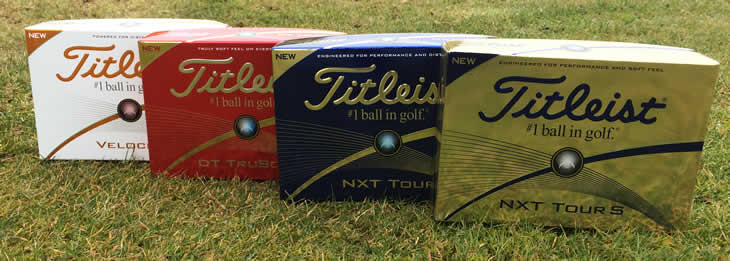 Titleist Golf Ball Fitting