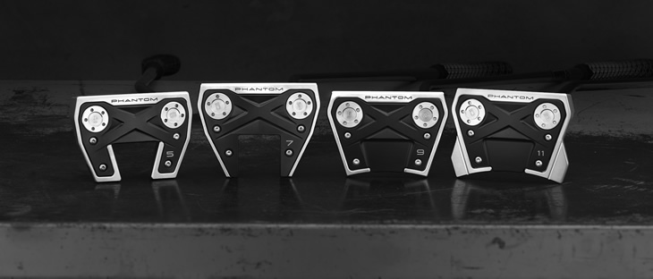 Scotty Cameron Phantom X 2022 Putters