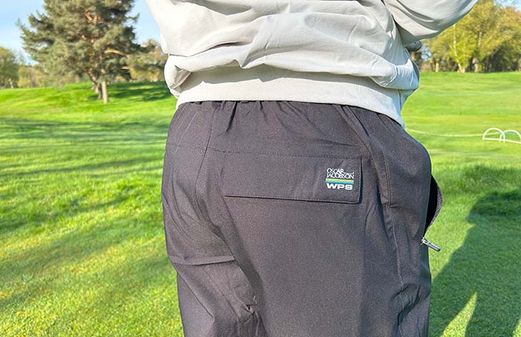 Oscar Jacobson Portland Waterproof Trouser