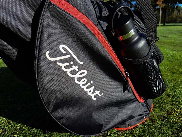 Titleist Players 4 Carbon Carry Bag