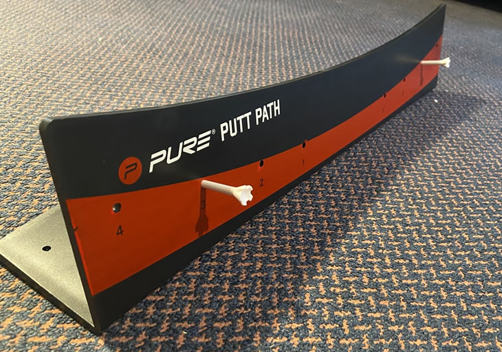 Pure2Improve Putt Path Practice Aid