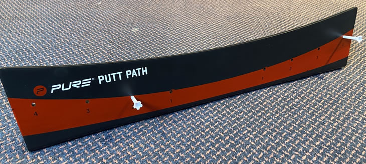 Pure2Improve Putt Path Practice Aid