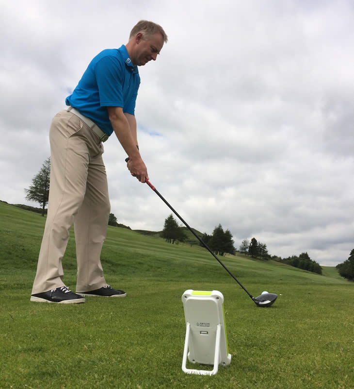 Swing Caddie Practice