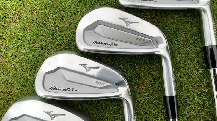 Mizuno Pro 223 Irons Review