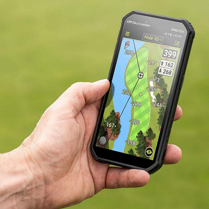 SkyCaddie Pro 5X GPS