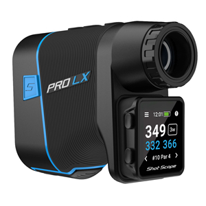 Shot Scope Pro LX+ Golf GPS Rangefinder