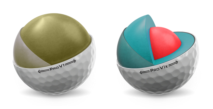 Titleist 2021 Pro V1 and Pro V1x Balls