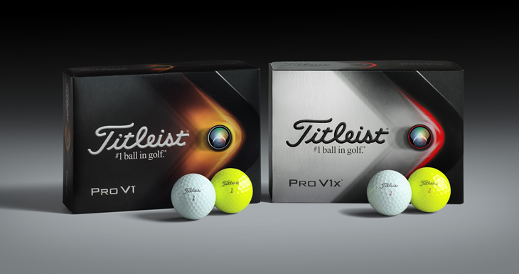 Titleist 2021 Pro V1 and Pro V1x Balls