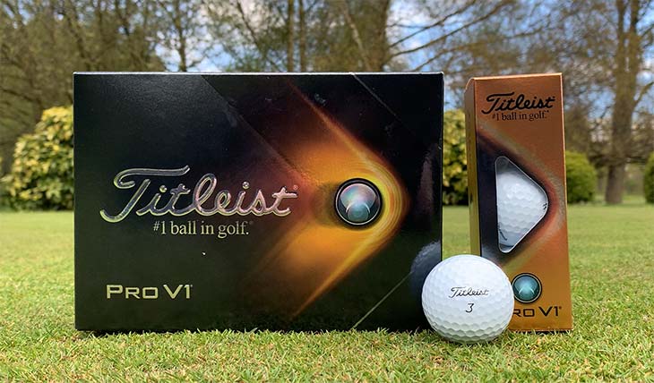 Titleist ProV1 ProV1x Ball Review