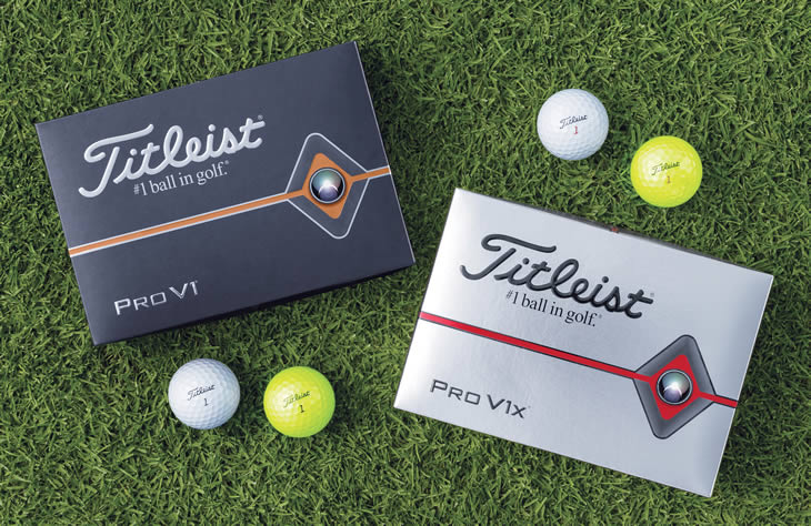 Titleist Pro V1 2019 Golf Ball