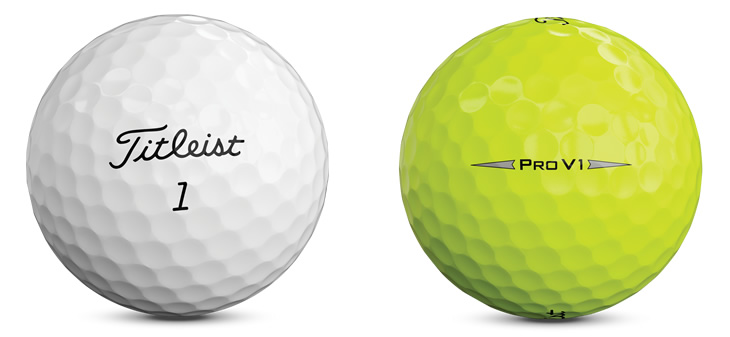 Titleist Pro V1 Ball 2019