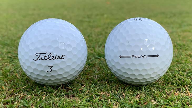 Titleist ProV1 ProV1x Ball Review