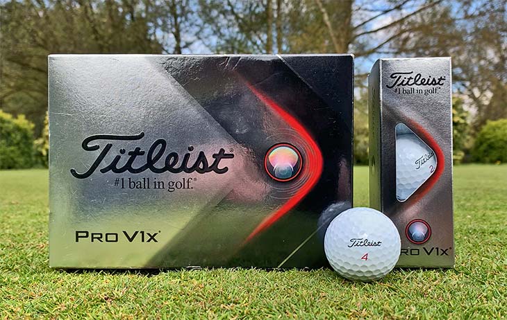 Titleist Pro V1x Golf Ball