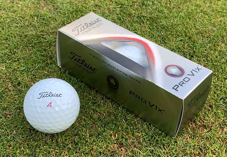 Titleist Pro V1x Left Dash Golf Ball