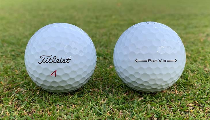 Titleist ProV1 ProV1x Ball Review