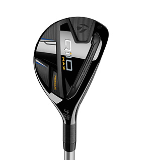 TaylorMade Qi10 Max Rescue Hybrid