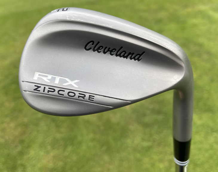 Cleveland Golf RTX ZipCore Wedge Review