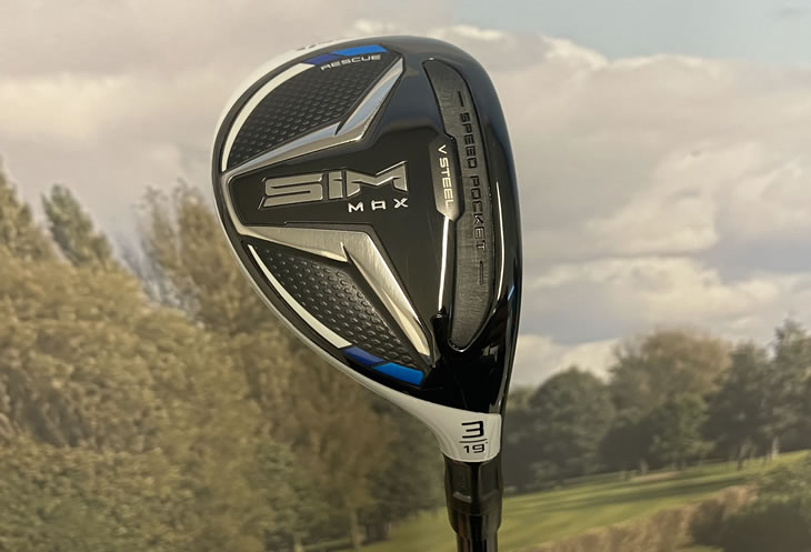 TaylorMade SIM Max Rescue