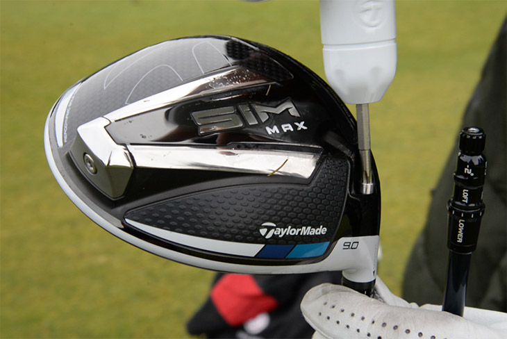 TaylorMade SiM Driver