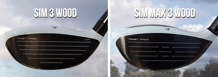 TaylorMade SIM Fairway Woods