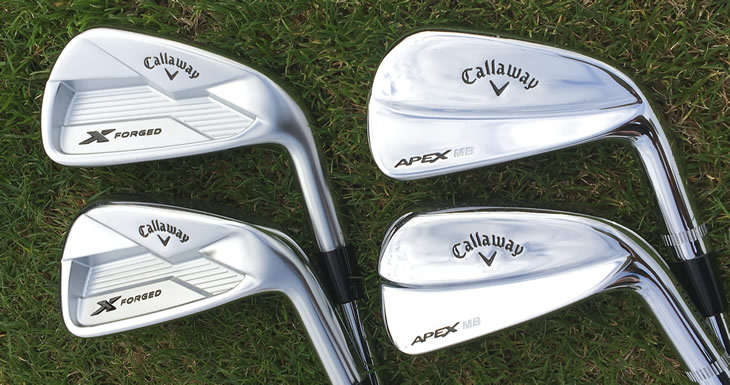 Callaway X-Forged 2018 Irons