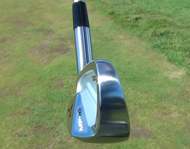 Mizuno MP-H5 1 Iron Toe