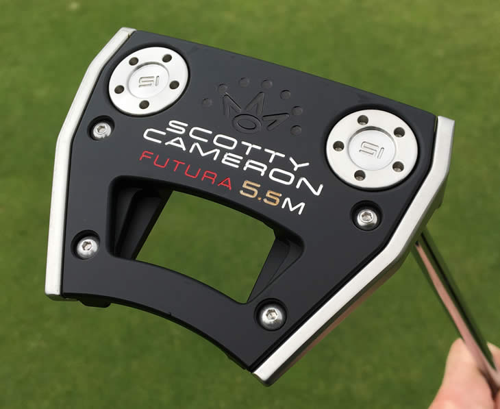 Scotty Cameron Futura 5.5M Putter