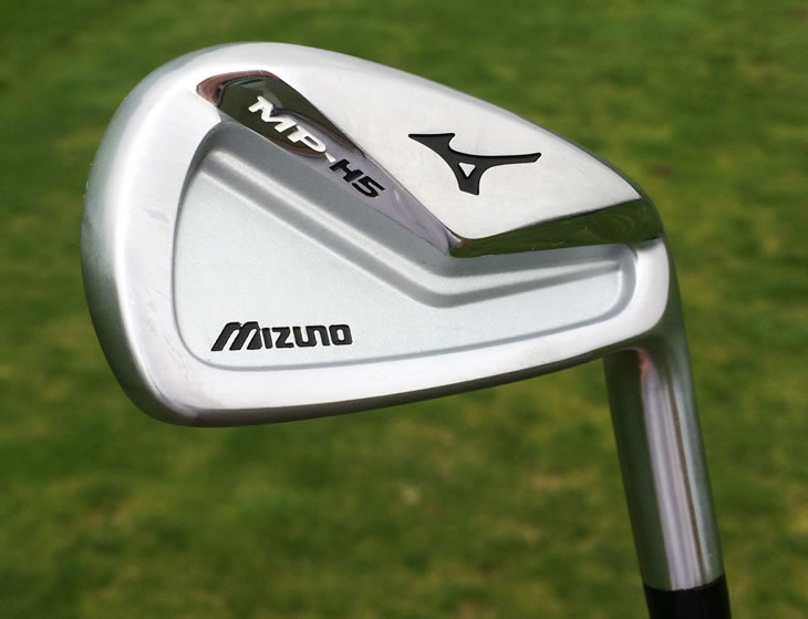 Mizuno MP-H5 Iron Back