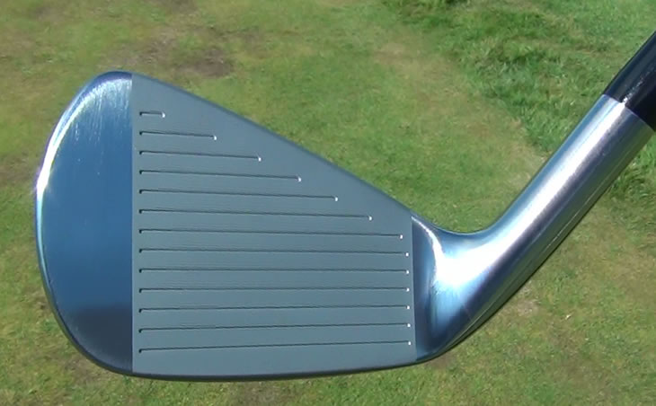 Mizuno MP-H5 Iron Face