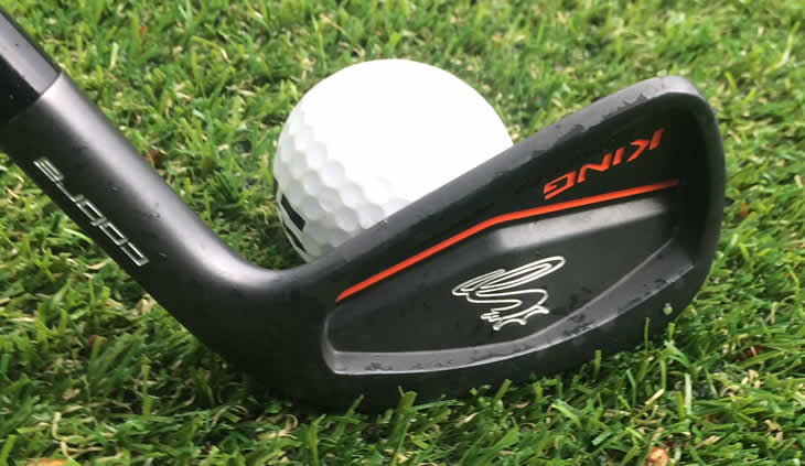 Cobra King Pro Irons