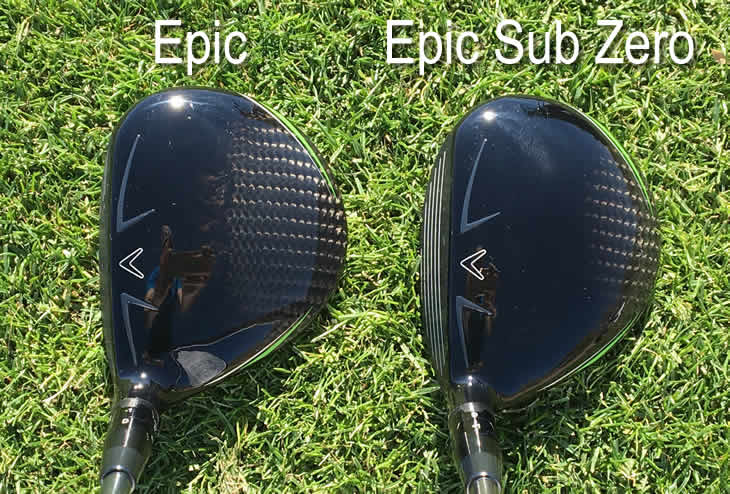 Callaway Great Big Bertha Epic Sub Zero Fairway