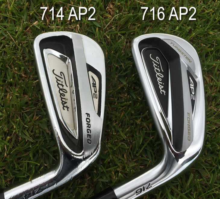 Titleist 716 AP2 Irons