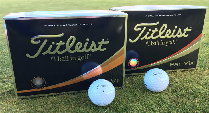 Titleist Pro V1 2017 Golf Ball