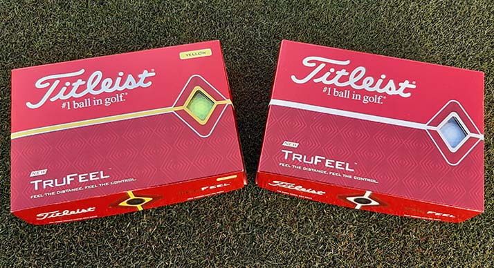 Titleist TruFeel Golf Ball