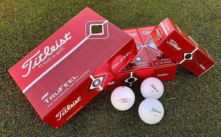 Titleist TruFeel Golf Ball