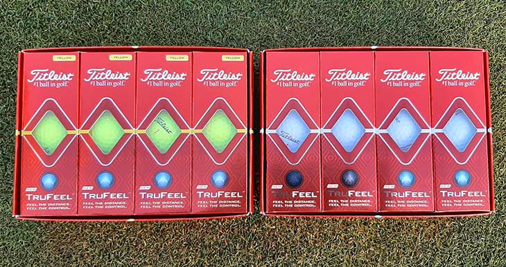 Titleist TruFeel Golf Ball