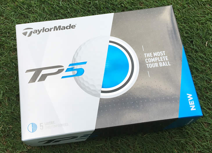 TaylorMade TP5 Golf Ball