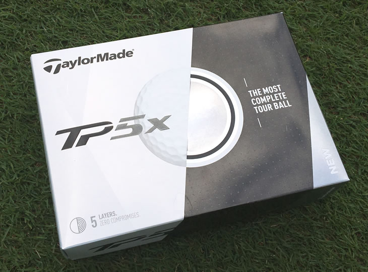 TaylorMade TP5x Golf Ball