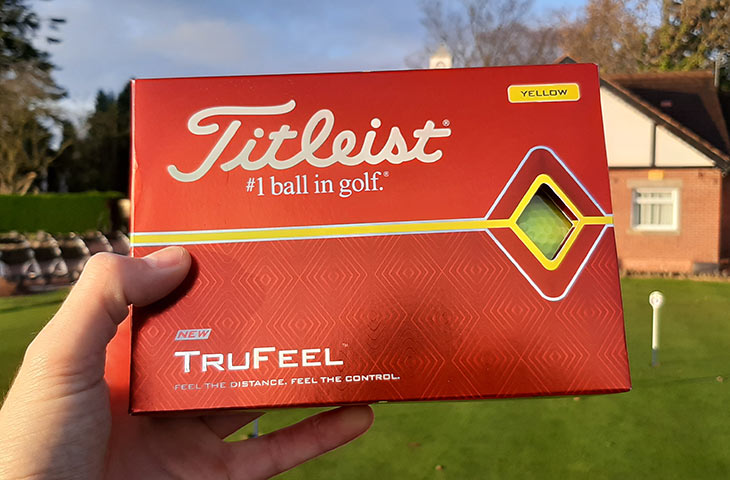 Titleist TruFeel Golf Ball