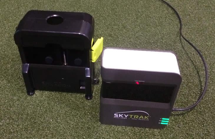 SkyTrak Launch Monitor