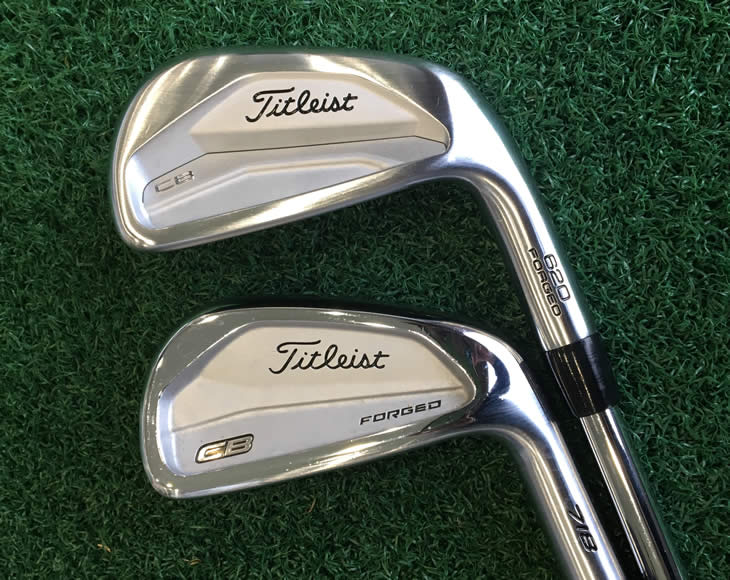 Titleist 620 Forged CB Irons