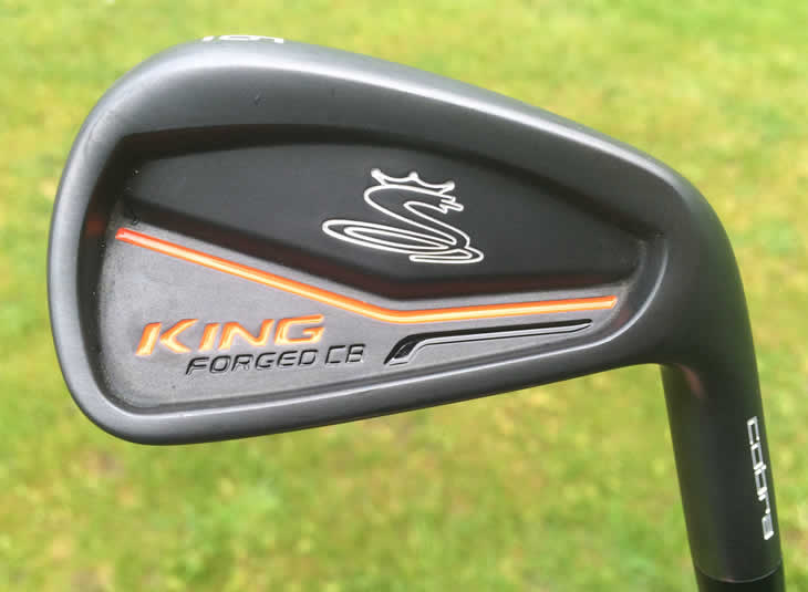 Cobra King Pro Irons