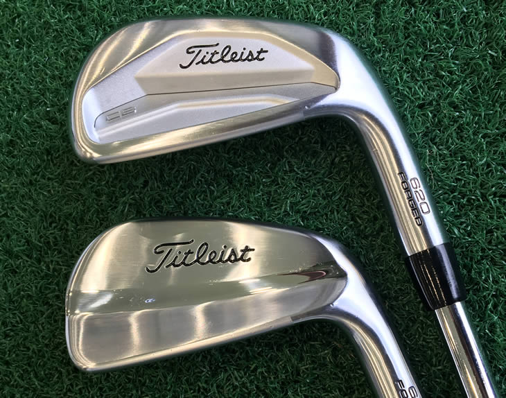 Titleist 620 MB CB Irons