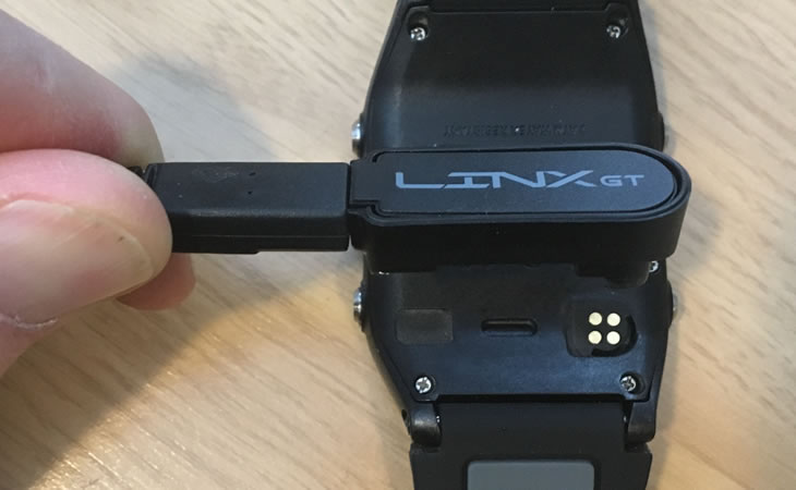 SkyCaddie Linx GT GPS Watch