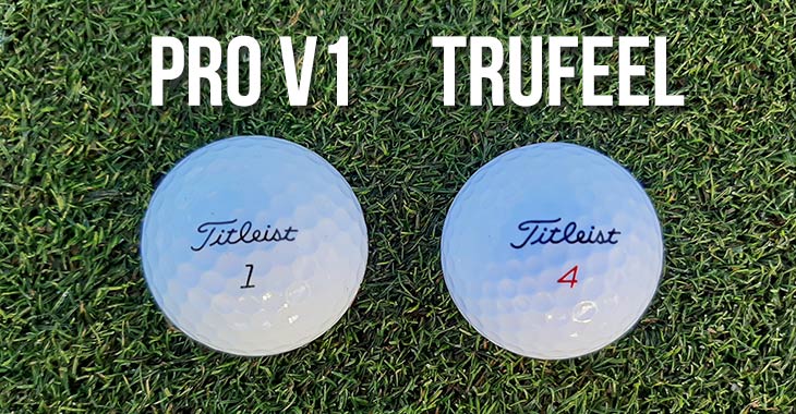 Titleist TruFeel Golf Ball