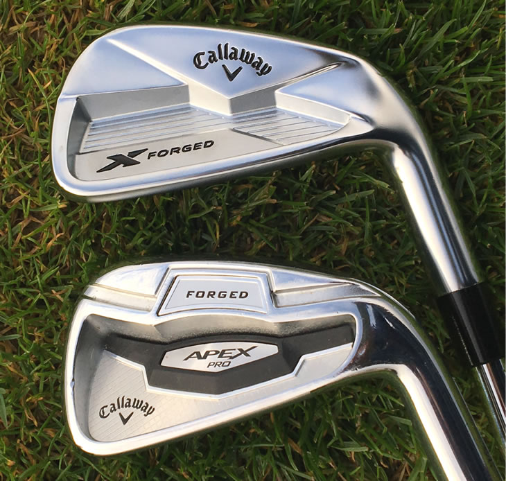 Callaway X-Forged 2018 Irons