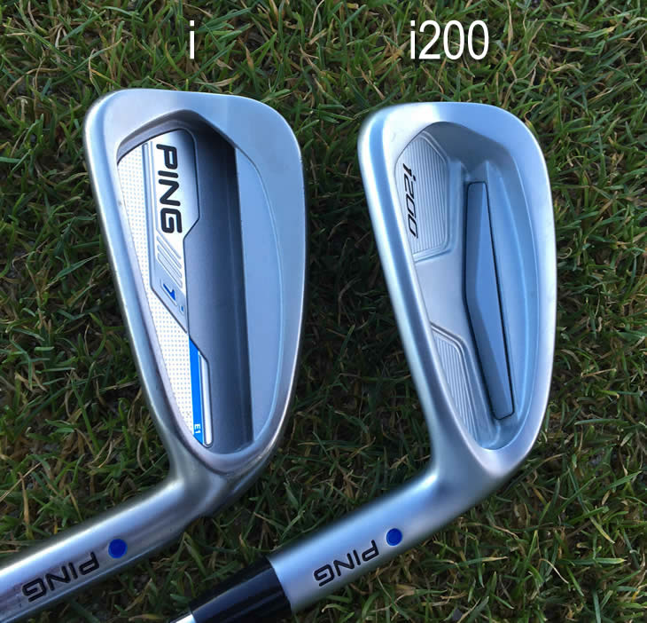 Ping i200 Irons