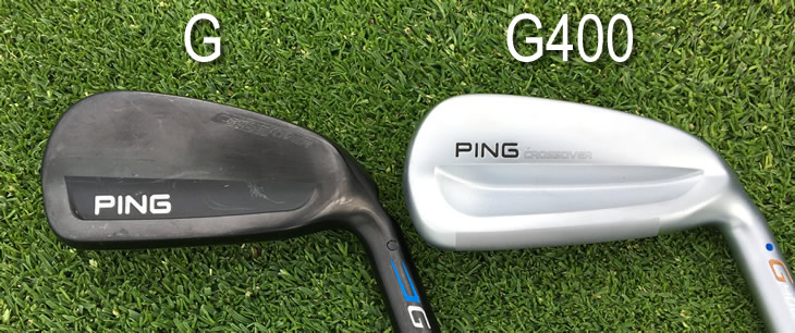 Ping G400 Crossover Hybrid