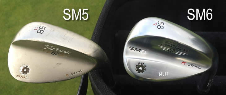 Titleist Vokey SM6 Wedge