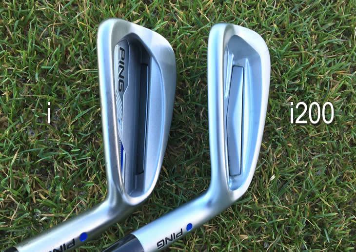 Ping i200 Irons